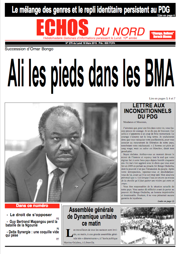 marineturchi's tweet photo. Remous au #Gabon après les révélations de @fabricearfi sur l'affaire des #BongoLeaks http://t.co/LRgRI7azlX http://t.co/83Q6MUNoMl