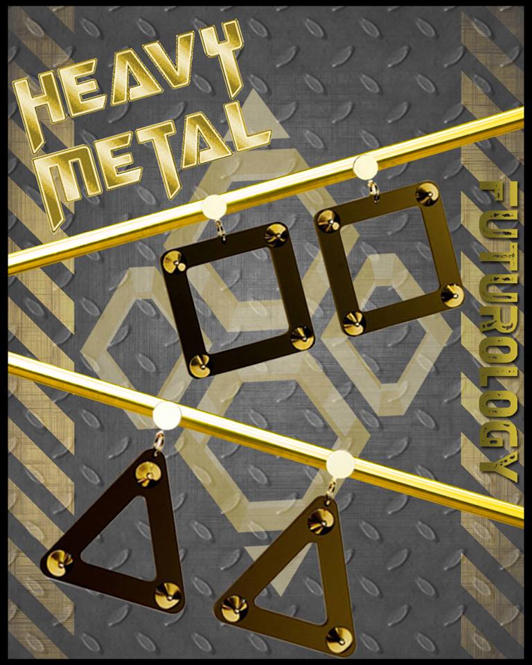 FuturologyIndia's tweet photo. Give your look a futuristic twist with a dash of Heavy Metal! http://t.co/bEoWrEej9p