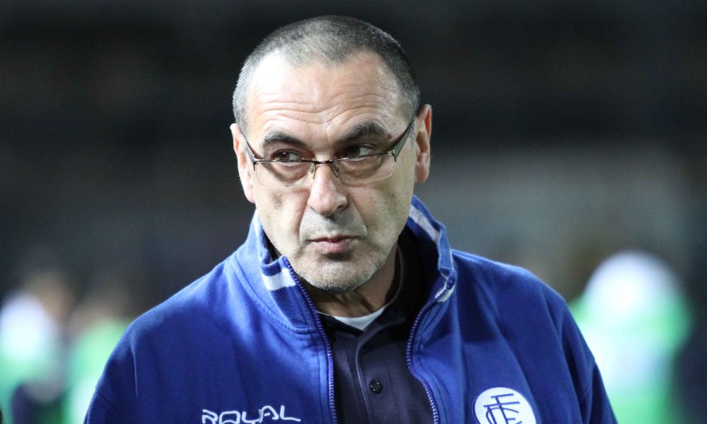 tuttosport's tweet photo. #SerieA #Empli #Sarri: futuro al Milan? "penso solo all'Empoli" http://t.co/jdWObE13hM http://t.co/EtaOIx342N