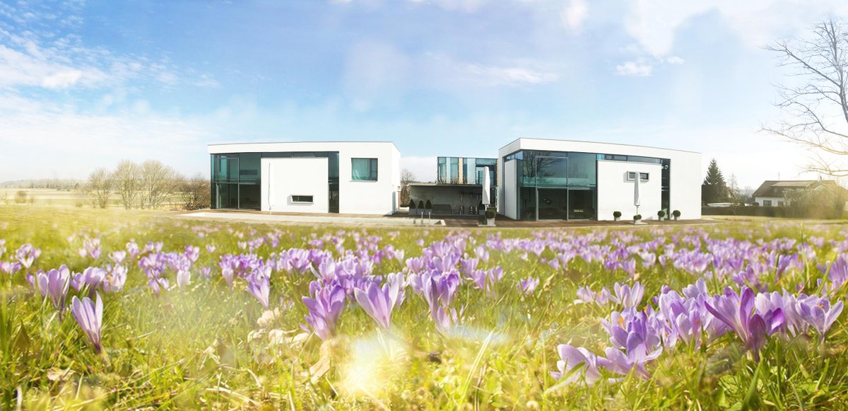 Frühlingsgefühle halten bei Einmaleins Einzug....
#Frühlingsgefühle #Architektur #Einmaleins #Design