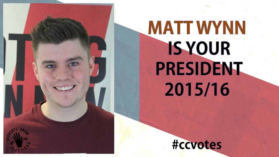 christchurchsu's tweet photo. Here are your CCSU Leadership Team for 2015/16: http://t.co/WGDTntXGO8 #CCvotes http://t.co/fm654Jj8ie