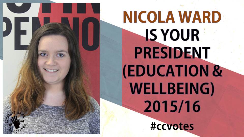christchurchsu's tweet photo. Here are your CCSU Leadership Team for 2015/16: http://t.co/WGDTntXGO8 #CCvotes http://t.co/fm654Jj8ie