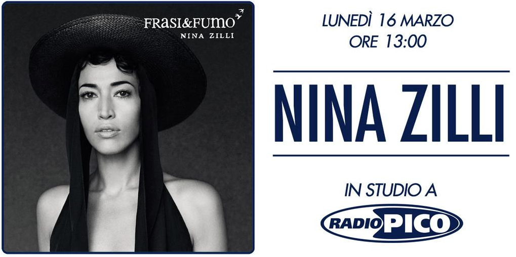 radiopico's tweet photo. Tra poco a Radio Pico arriva @ninazilli. Dalle 13 live streaming su http://t.co/6MJ3sy07CZ http://t.co/UWm2JkzBh8