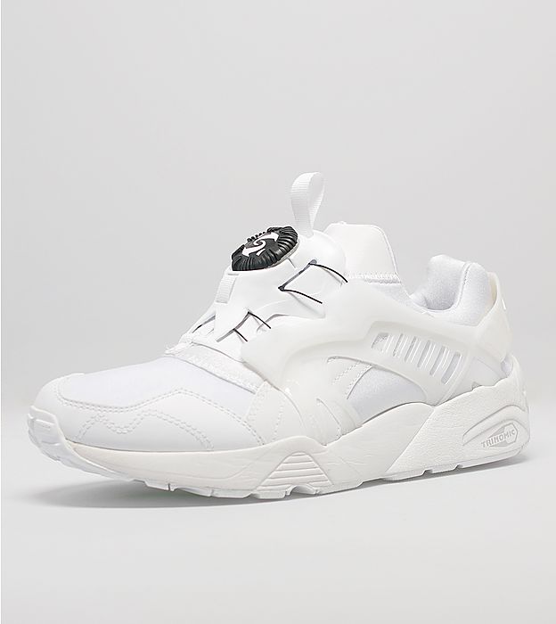 puma disc triple white