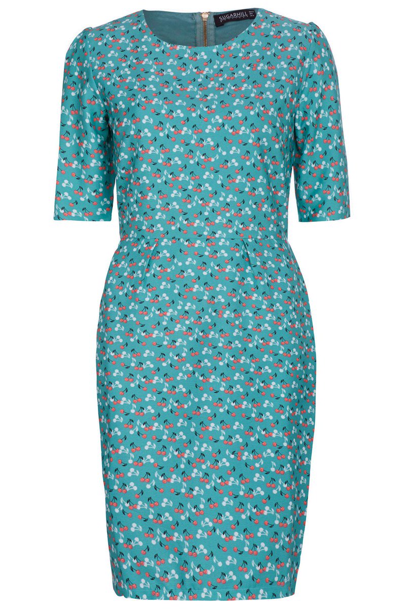 atticempire's tweet photo. Nieuw binnen Cherry Dress by Sugarhill Boutique. http://t.co/tdCreZB8wa http://t.co/AYlKThenWr