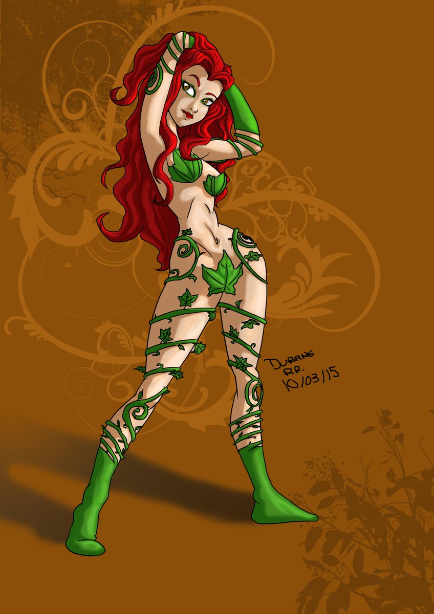 DuraneSilimure's tweet photo. Colo de ma pinup Poison Ivy fini
#PoisonIvy #Pinup #draw #Durane http://t.co/ESNxKbTHjf