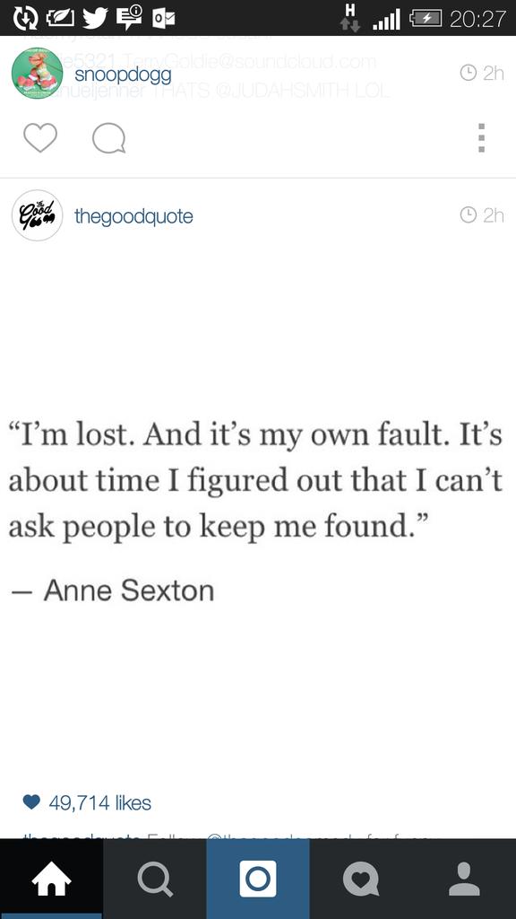 gargan_erin's tweet photo. #lost #needtofindmyself http://t.co/eQ59tOWpr7