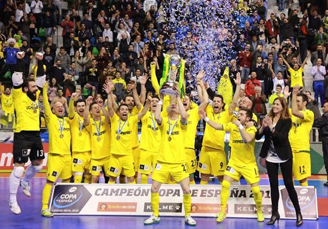 SportYou's tweet photo. Las claves del éxito del @jaenfs, campeón de la Copa de España de Fútbol Sala, por @neus9 > http://t.co/OGWcmpKTbh http://t.co/z12hlDkXiz