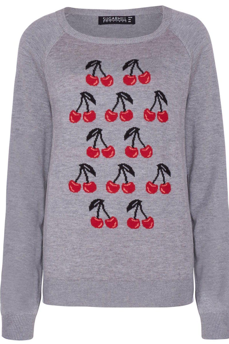 atticempire's tweet photo. Nieuw binnen! Cherry Sweater by Sugarhill Boutique.http://t.co/ZYuB78XL3R http://t.co/vxgWBikcwk