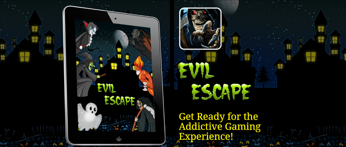 HiddenBrains's tweet photo. Redefine your #Gaming experience with #EvilEscape app. http://t.co/6gHITke7xR @HiddenBrains #mobileapps #gamedev http://t.co/t6BtTwUtFa