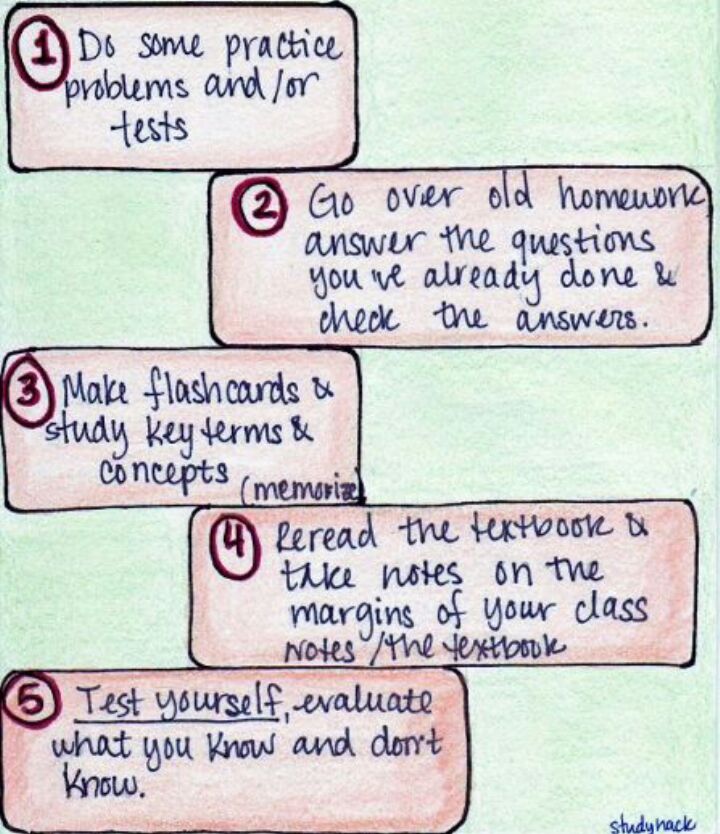 MitraTutor's tweet photo. If you have a test coming up and you don't know where to start, here are some things you can do to prepare! #TutorID http://t.co/dvKpvec4T8