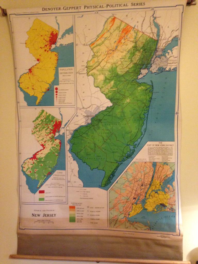 TimPowers4's tweet image. Great new office decoration... Keeps me focused on supporting NJ schools #njed  #1967 #schoolmap