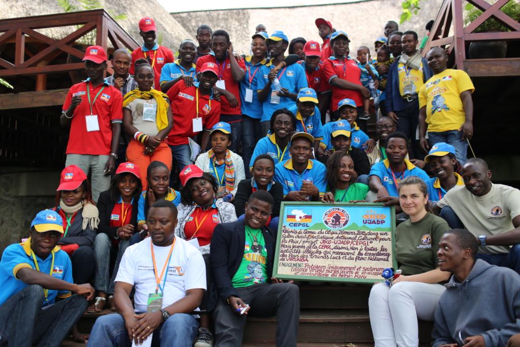 #JIKO We visited <a href="/gorillacd/">Virunga National Park</a>, Congrats to all the team, there is hope. #Peace in the great lakes region <a href="/CEPGL/">CEPGL</a>