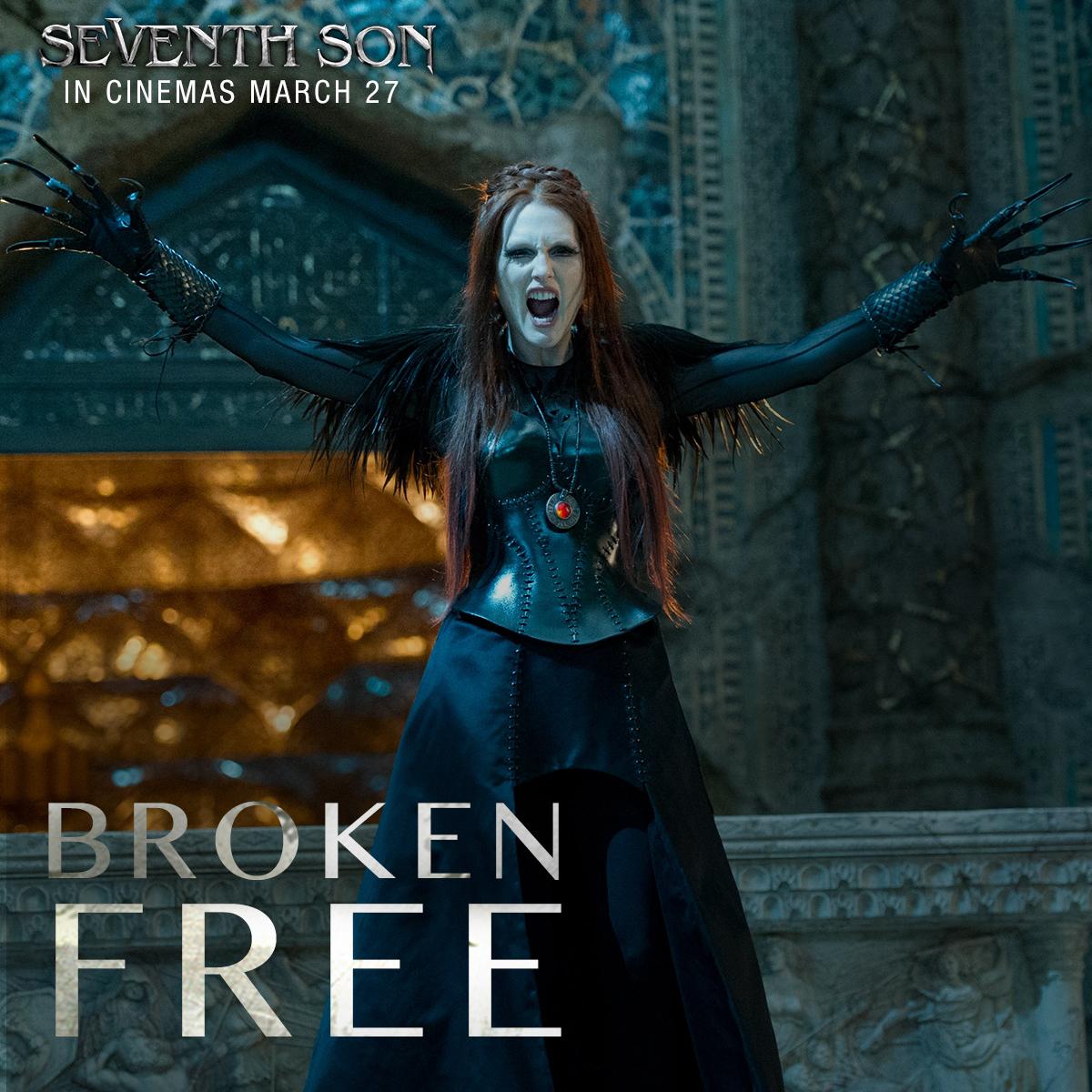 universaluk's tweet photo. The Dark Queen #SeventhSon
In cinemas March 27 http://t.co/13txJNjvn3