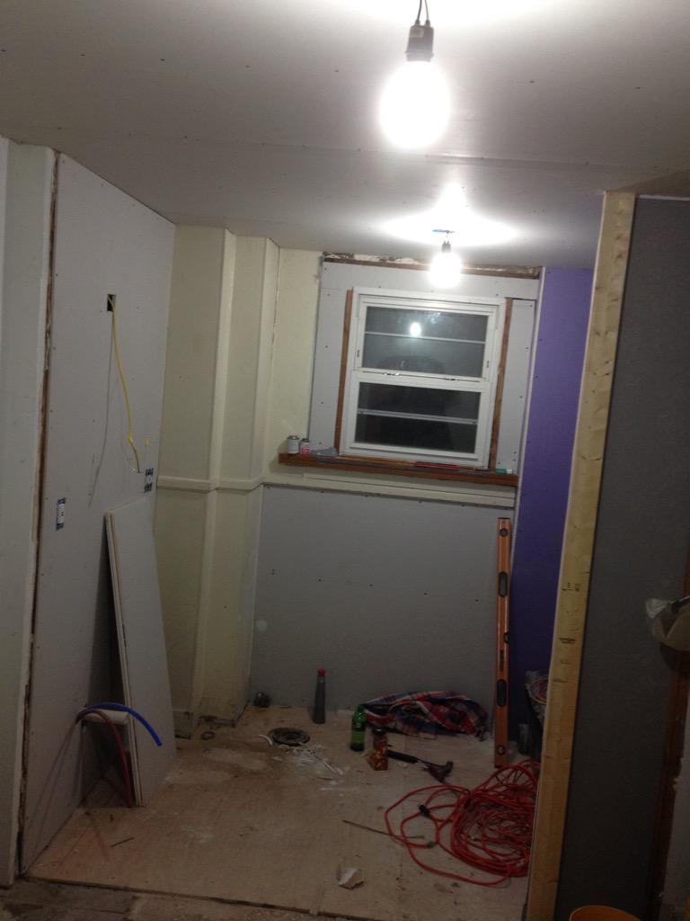 HockerDominick's tweet photo. Job I'm doing starting to pull together http://t.co/eXNuSVKHoH