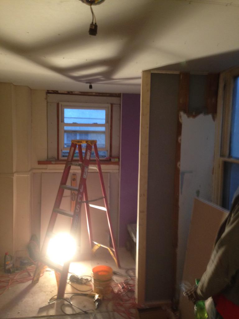 HockerDominick's tweet photo. Job I'm doing starting to pull together http://t.co/eXNuSVKHoH