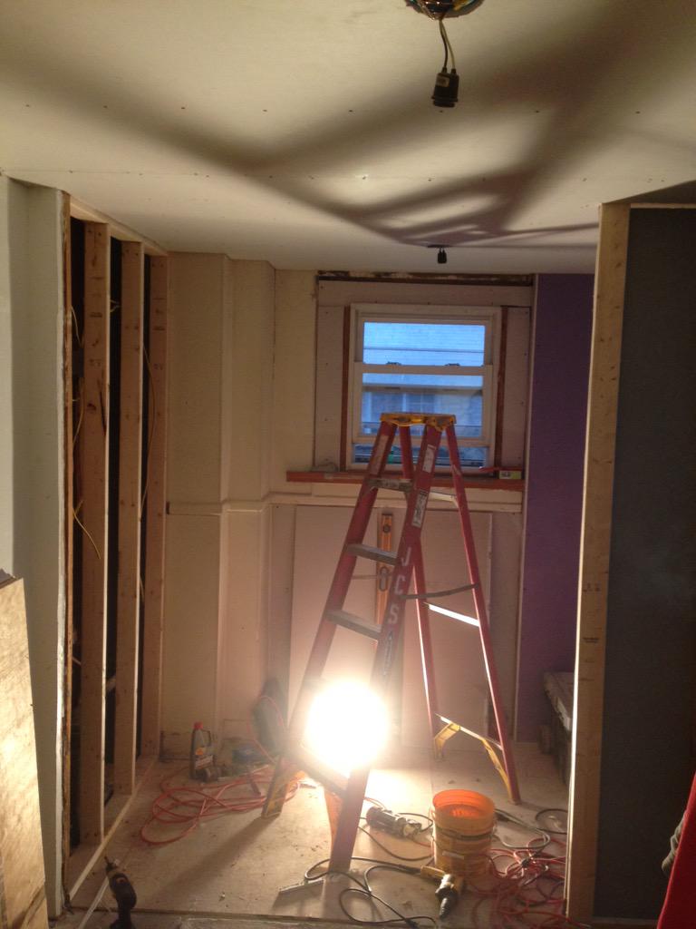 HockerDominick's tweet photo. Job I'm doing starting to pull together http://t.co/eXNuSVKHoH