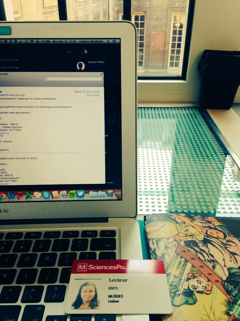 LindiMazibuko's tweet photo. The situation currently. #SciencesPo #SpringStudy #Paris http://t.co/3EFjYMS90e