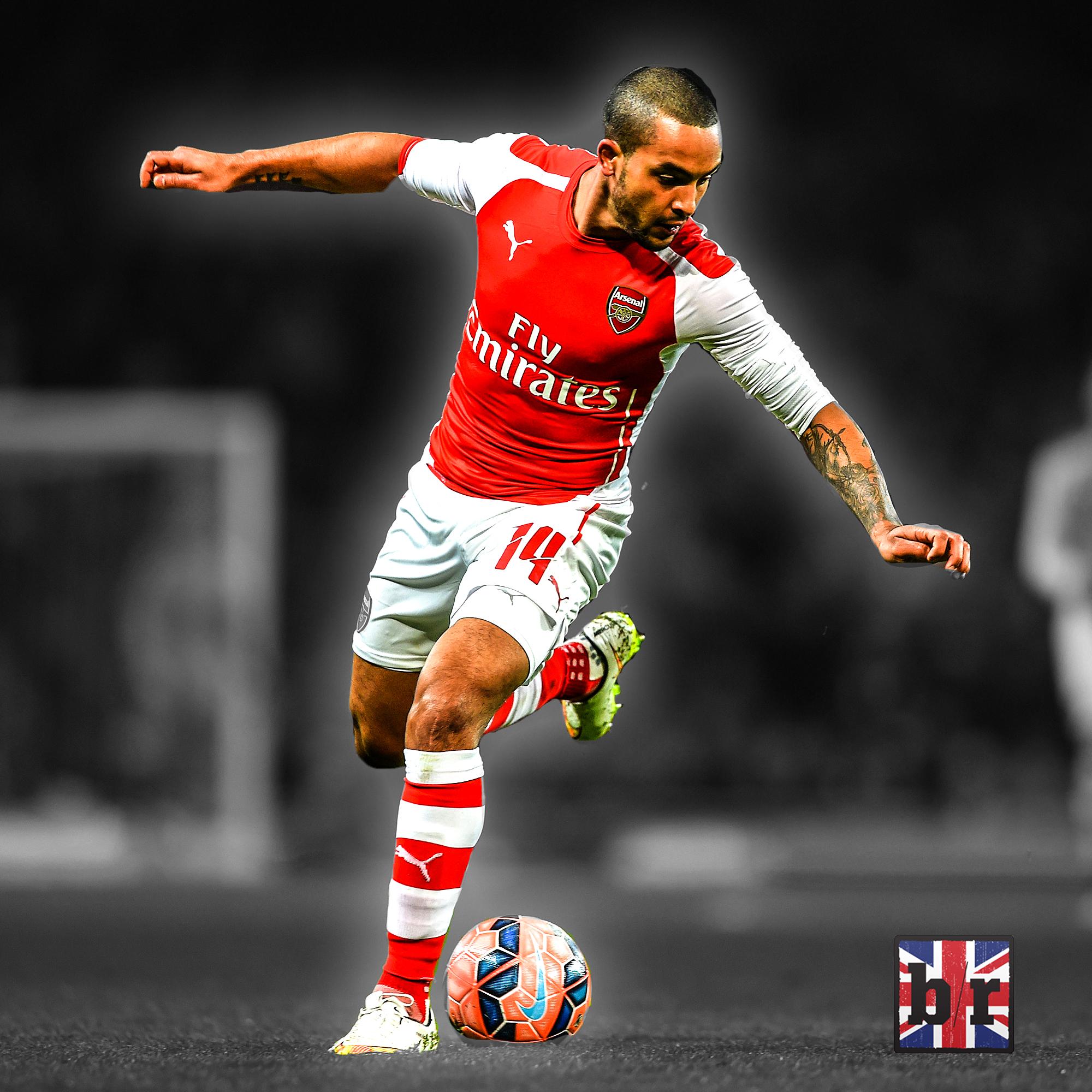 Happy 26th birthday to Arsenal star Theo Walcott (  