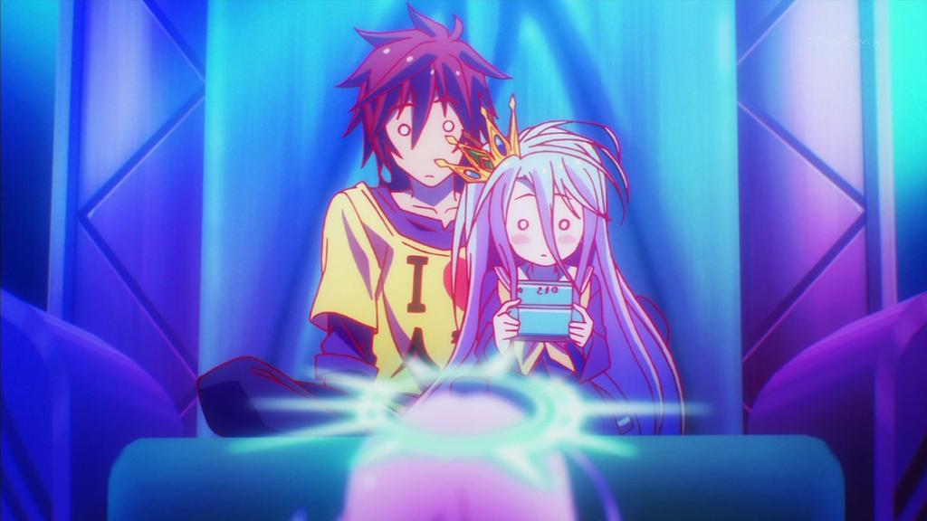 Нет игры нет жизни джутсу. Сора и Широ. No game no Life Широ и Сора.