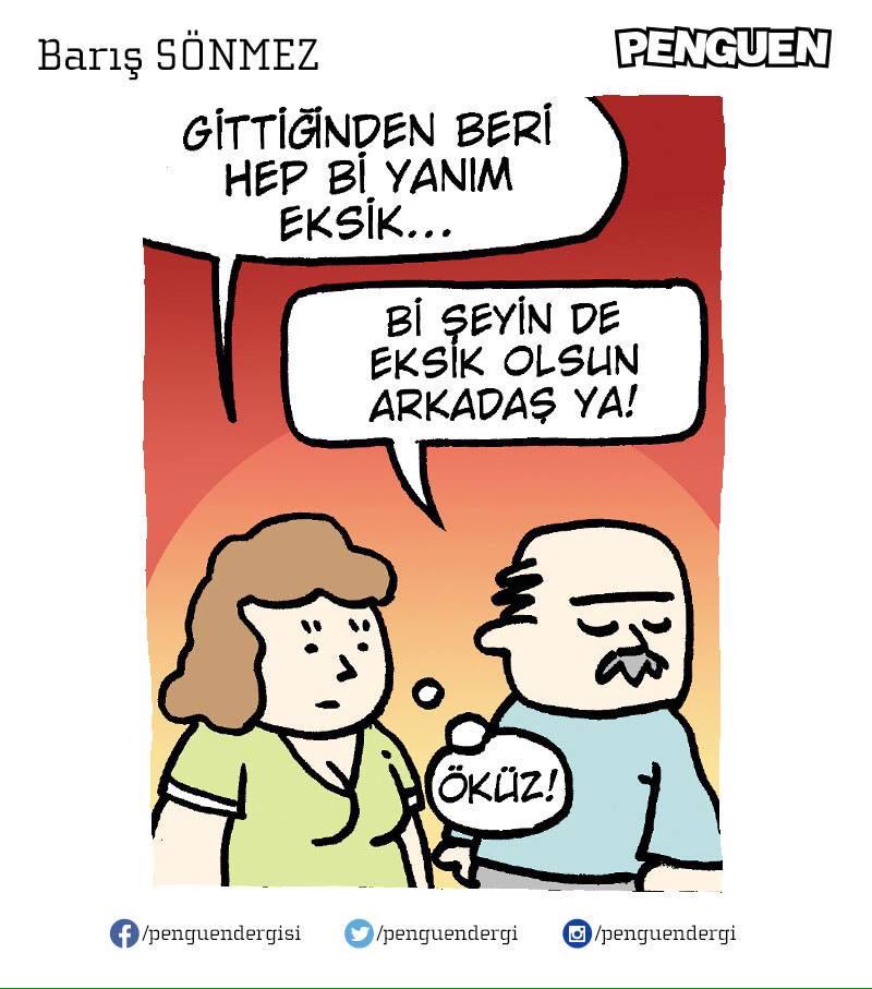 penguendergi's tweet photo. Gittiğinden beri... @bsonmezz http://t.co/9AaV8OmvtN