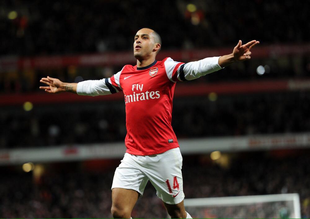 Happy Birthday to Theo Walcott. 