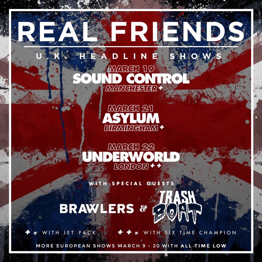 wearejetpack's tweet photo. #thisweek @realfriendsband @TrashBoatUK @wearebrawlers @STCofficialuk — who's got #tickets? http://t.co/b58L15pXj9