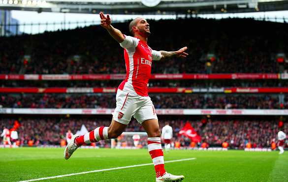 \" Wishing Arsenal forward Theo Walcott a very happy 26th birthday.         26         