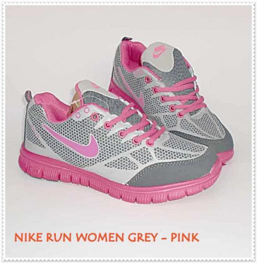 Nike Free Running Women Grey-Pink miaclo.com/produk/nike-fr…