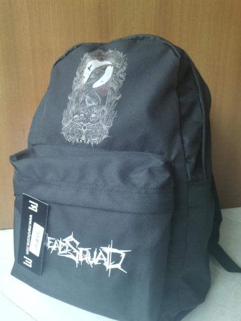 New backpack Deadsquad-jurnal gagak