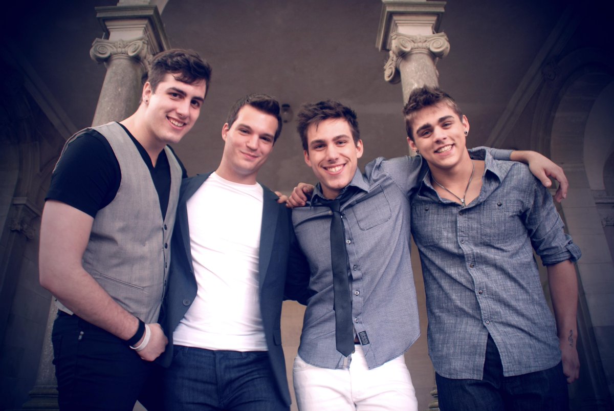 lenysek's tweet image. Love you guys :-)) you´re the best :-P @ReverseJohn @ReverseDrew @CruiseRusso @ReverseOrder #reverseorder