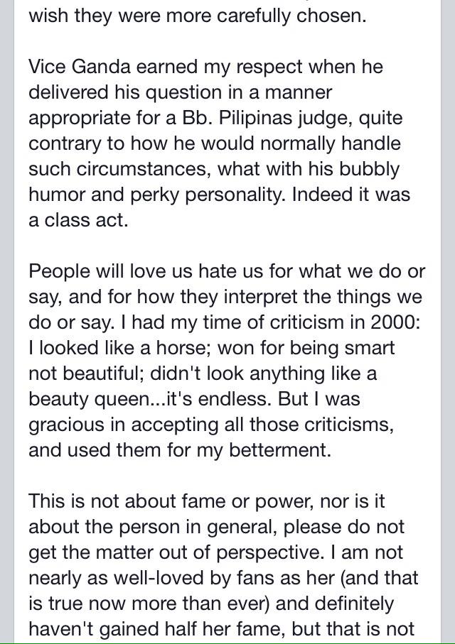ihateposh's tweet photo. Nina Ricci Alagao got class. And you? That's all. http://t.co/ENVSqRClm1
