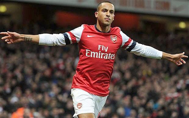 Happy 26th Birthday Theo Walcott. Arsenal\s finest!   
