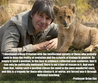 AtheisCarpenter's tweet image. #ProfBrianCox #EvolutionI