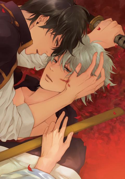 。 (@gintama_bl) on Twitter photo 