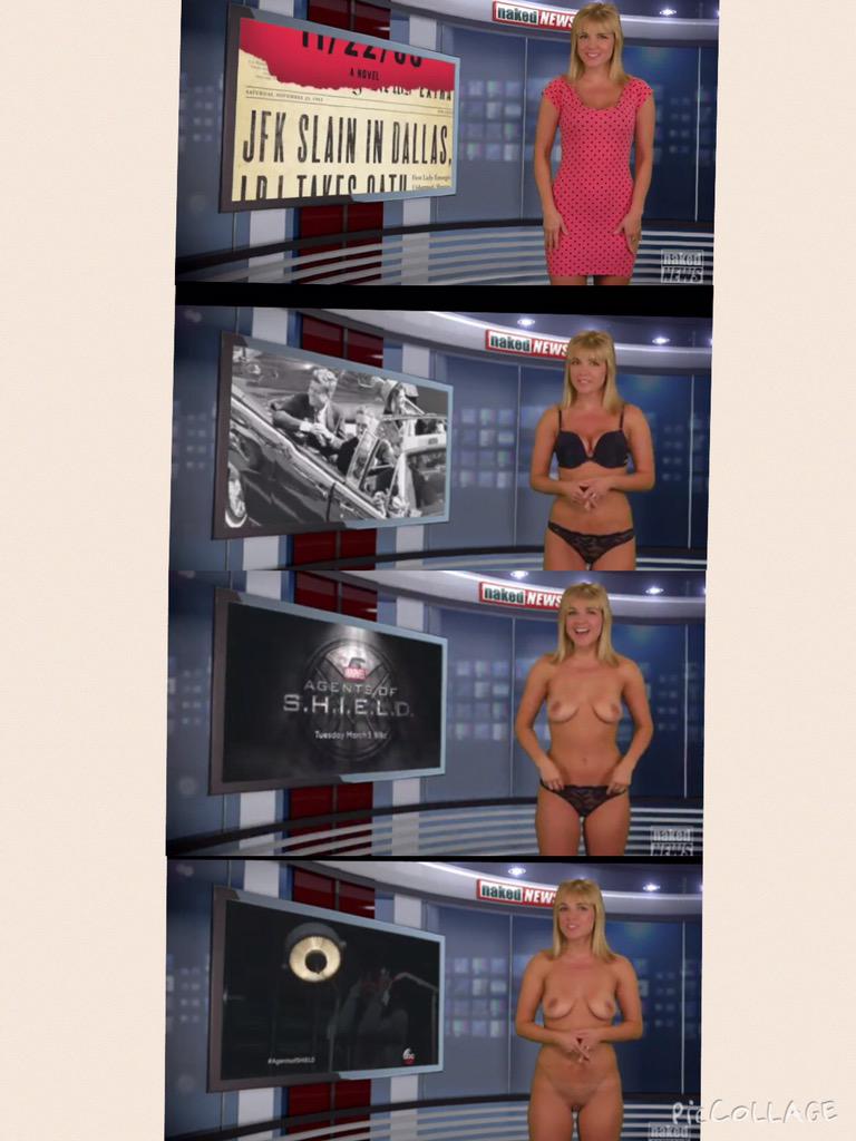 EvolutionNaked's tweet photo. How @eilaadams from @nakednews got undressed. http://t.co/7g8fKBV2Is