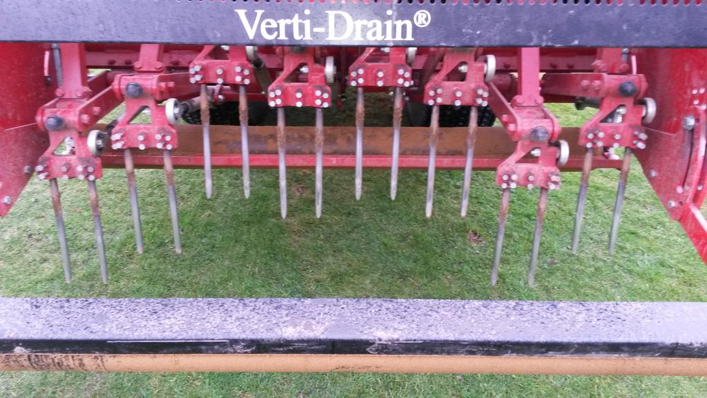 kevodale76's tweet photo. So it begins. Course maintenance week, holes, sand & more sand. # 9inchesofpleasure #realgreenkeeping http://t.co/6GgXP9pGIZ