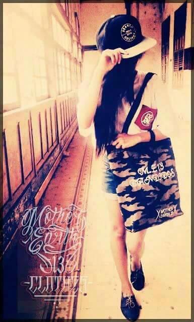 New Totebag doreng "MOTHER EARTH13" . Pin 321792A6 . Bantu RT ya teman" sekalian