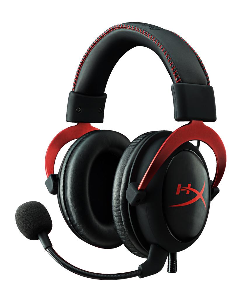 Hiko's tweet image. Giving away a brand new @HyperX cloud 2 headset! Follow me and RT this tweet, winner picked Saturday 3/21 - GL!