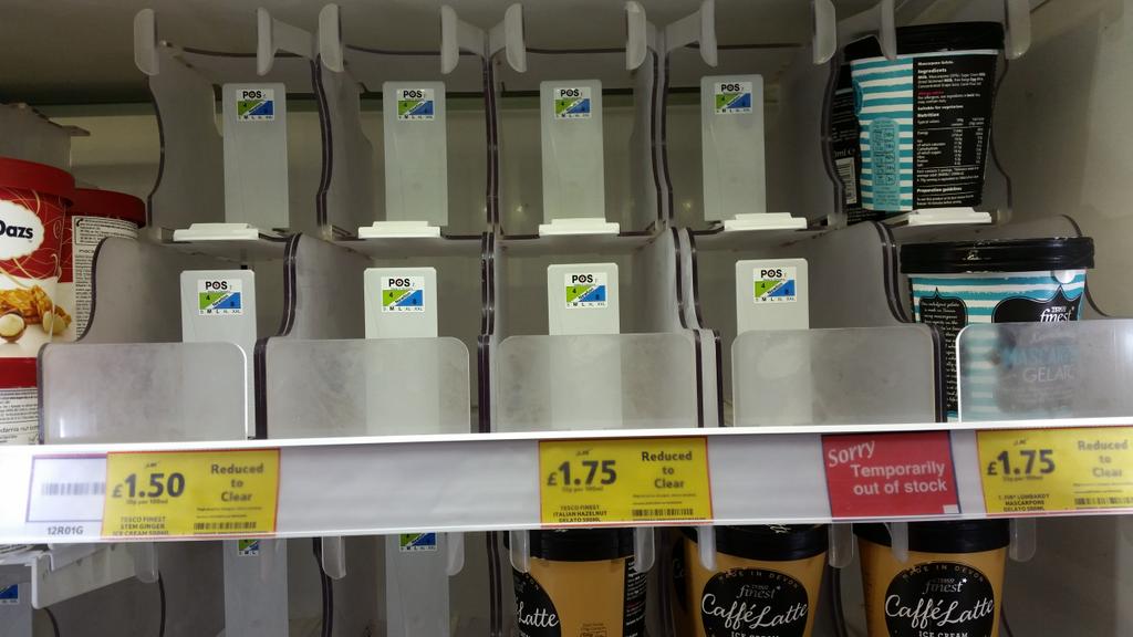 Nice self facing small pot ice cream equipment.