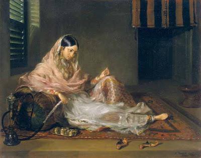 JAJafri's tweet photo. Lady Reclining,Francesco #Renaldi 1789 #Dhaka http://t.co/VKYr9vUVVf via @SteampunkIndia& @iamrana, @WhiteMughalsFan http://t.co/BWgg7CvcIQ