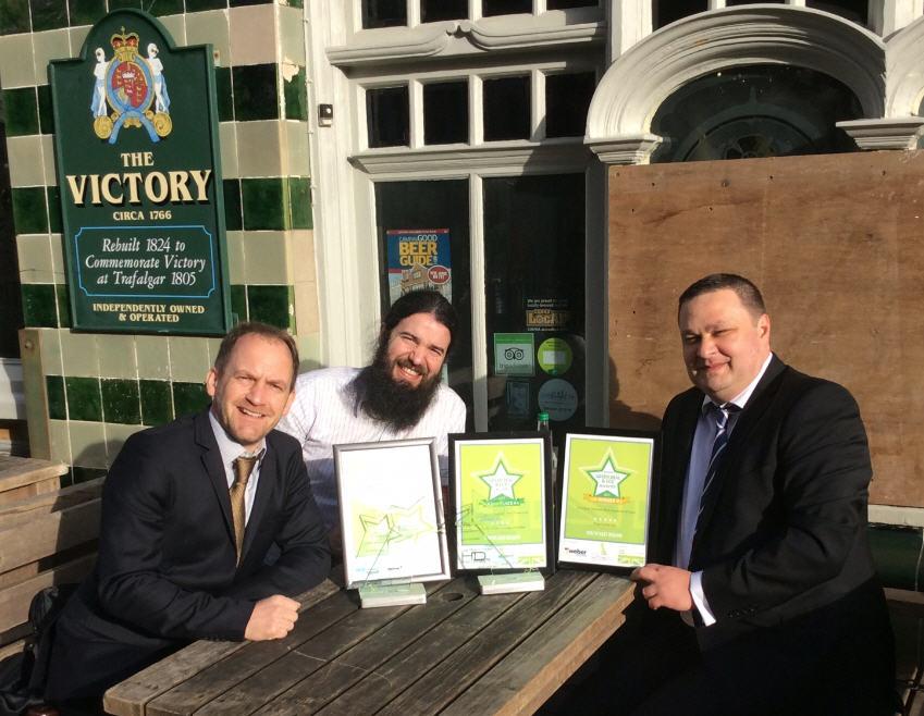 Eco that. [<a href="/SGWeberUK/">Weber UK & Ireland</a>: Congratulations to Ecologistics on their multiple awards from the regional @GreenDealAwards ]
