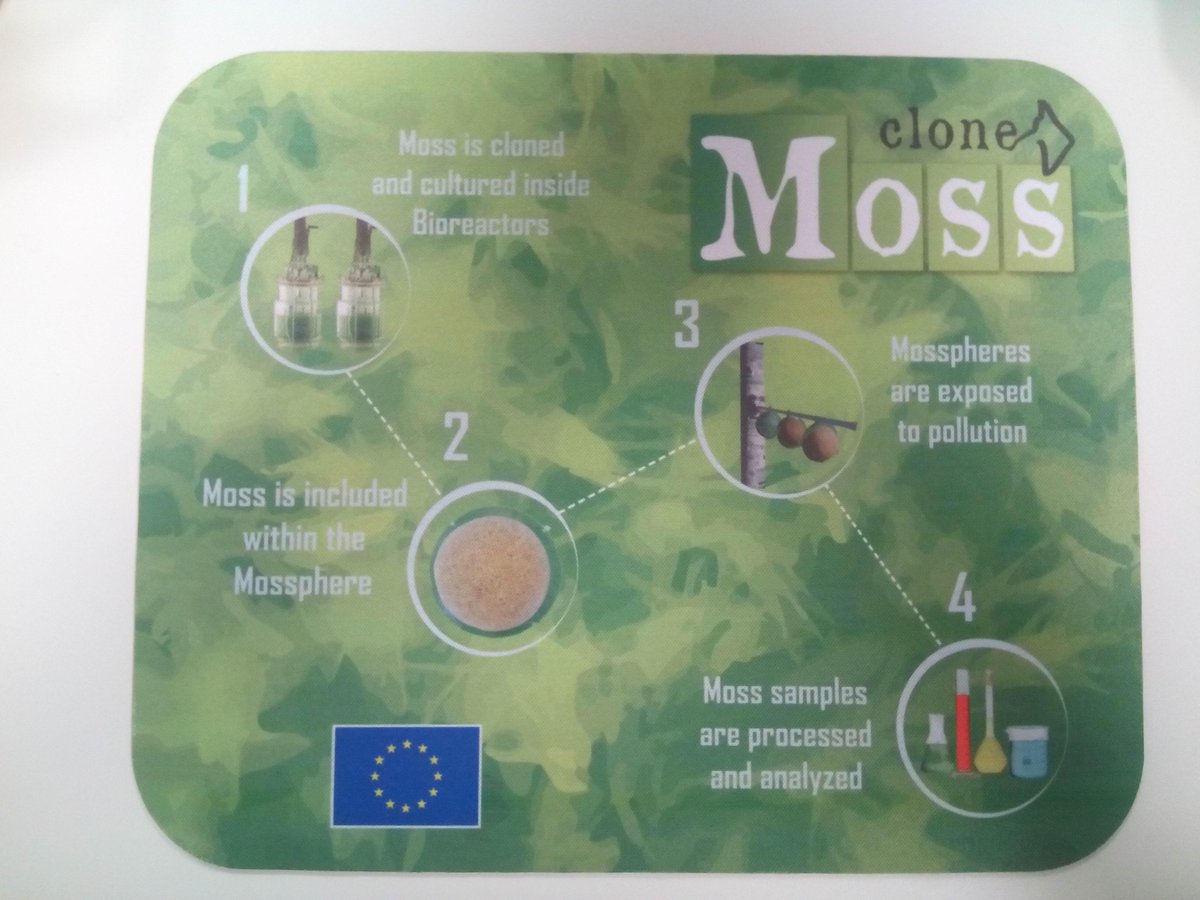 MOSSCLONE's tweet photo. The Mossclone Mousepad. http://t.co/rjJisi3Whm