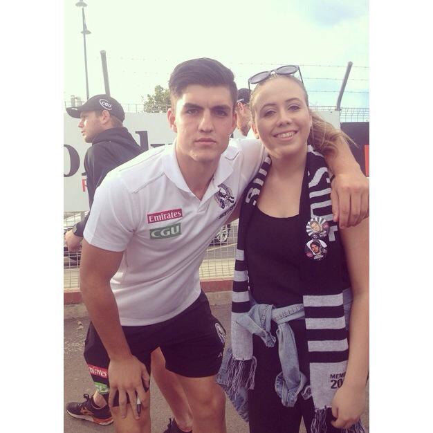 CaityWalsh1's tweet photo. Shouldn't have smiled 🙊 #ididntgetthememo @brayden_maynard http://t.co/J8Gj9qjkGv