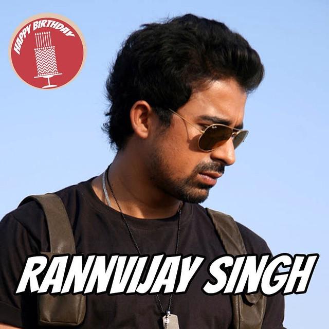 Happy birthday Rannvijay Singh! 