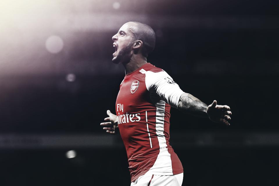 Happy 26th Birthday Theo Walcott, Now please \Sign da ting\ 