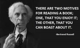 What's on your #readinglist this week? We're rediscovering the best of #bertrandrussell 
tinyurl.com/ld8k3lw