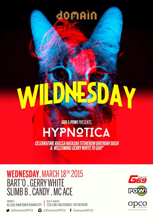TOMORROW! HYPNOTICA"  <a href="/POW_mGmT/">POW! Management</a> at @domainOPCO DJ's @candyDJ_ <a href="/iam_slimb/">男士专属/宁波资源/宁波按摩/宁波线下/宁波spa/宁波95/宁波98/宁波抓龙筋/宁波会所</a> <a href="/gerrywhitee/">Gerry White</a> @bart_O Mc <a href="/hanief_m/">hanief_m</a>