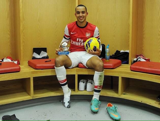 Happy 26th Birthday to Theo Walcott, will always have special love for him 