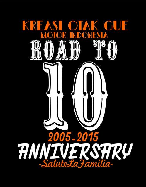 KOGMotorCibubur's tweet photo. PREPARE FOR 1 DEKADE K.O.G MOTOR INDONESIA!! @KreasiOtakGue @KOGmotor_Indo @kogmotorbpn @KOGJogja @KOGjakarta http://t.co/uiQ8iPgvGu